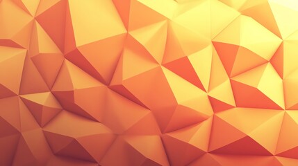 Obraz premium A vibrant, geometric pattern in shades of orange, perfect for backgrounds or modern design projects.