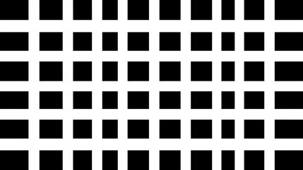 A striking black and white grid pattern, perfect for backgrounds or design projects, creating a modern visual impact.