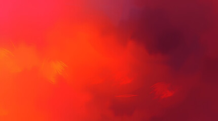  Abstract gradient, warm tones, orange and red hues, smooth transition, soft blending, atmospheric background