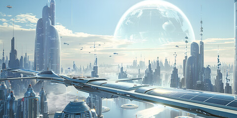 Solar-Powered Sustainable Village with Windmills Driving Green Energy Revolution Eco-Friendly Village View Powered by Solar Energy and Sustainable Windmills