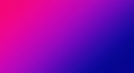 Smooth gradient of vibrant pink, purple, and blue colors.  Ombre color blend.