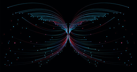 background galaxy and white