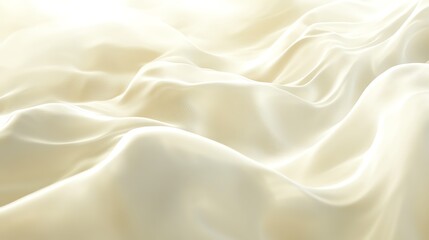 Obraz premium Soft, flowing silk fabric with a delicate shine, perfect for fashion, decoration, or artistic backgrounds.