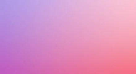 Verduisterende gordijnen Smooth pastel ombre color transition from purple to rose pink.  Gradient color blend. © Miftakhul