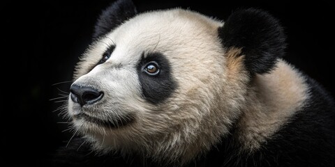 Obraz premium cute panda