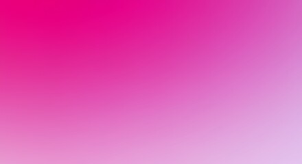 Smooth pink gradient background.  Pretty magenta color transition.