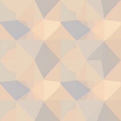 Obraz premium Abstract Low Poly Beige and Gray Pattern 