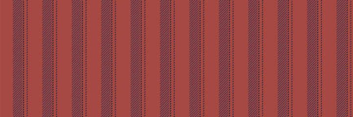 Rade vector textile vertical, scenery seamless stripe lines. Mpg fabric background texture pattern in red and pink colors.