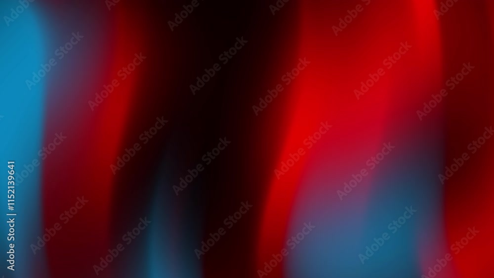 Wall mural a smooth blend of red and blue hues creating a calming abstract background.