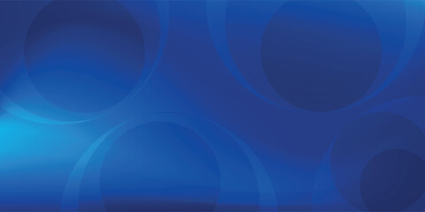 Vibrant fluid blue background. Abstract futuristic backdrop design. Vector illustration.