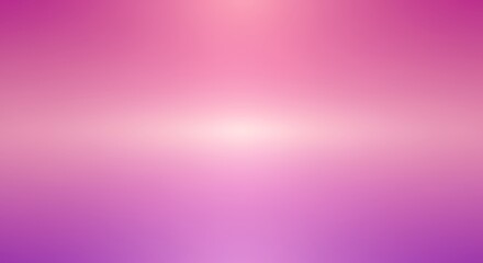 Obraz premium Vibrant pink and purple gradient background with glowing light effect, concept for graphic design, digital art and creative template