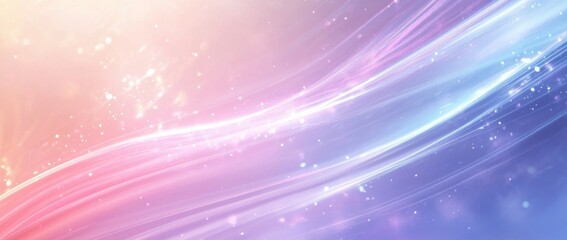 Obraz premium Soft colors blend seamlessly in an abstract background, creating a minimalistic design that exudes calmness and elegance