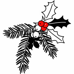 christmas holly berry