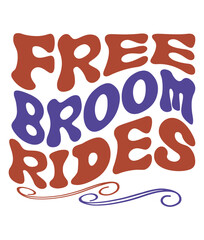 Retro, Hello Ween, Craft Design. T-shirt Design. Illustratio