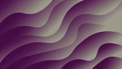 Abstract Purple Gradient Waves Background Design Texture Pattern
