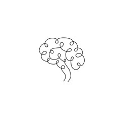 One Line Brain