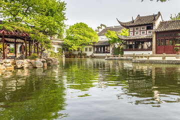 Yu garden in Shanghai, China