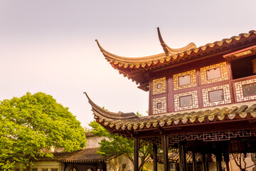 Fototapeta premium Yu garden in Shanghai, China
