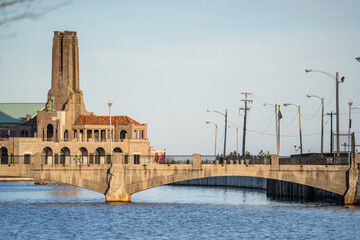 Asbury Park NJ on Wesley Lake