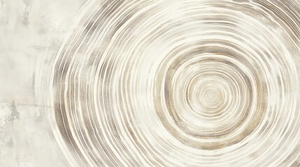 Abstract circular patterns with soft tones, ideal for modern design projects and artistic expressions.