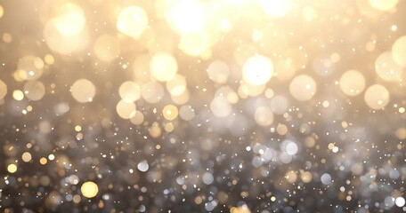 Obraz premium A background with fireworks and bokeh lights, creating an enchanting atmosphere for New Year's