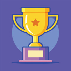 trophy,cup vector