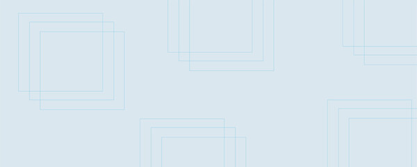 Blue color background with squares