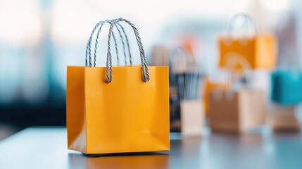 Ecommerce website transforming in realtime based on analytics, representing adaptability in online retail