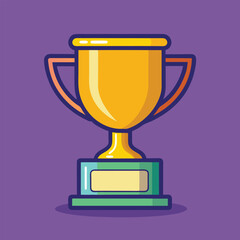 trophy,cup vector