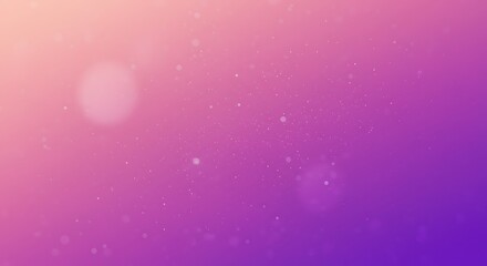 Soft pink and purple gradient background with bokeh and glitter particles.  Abstract and pastel.