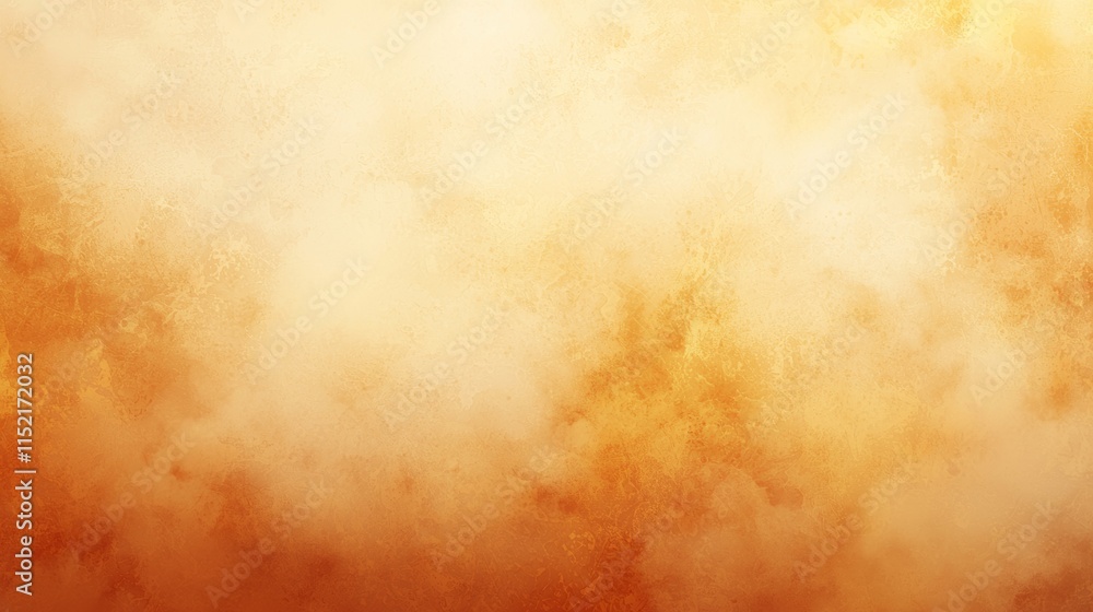 Poster soft orange and yellow hues blend seamlessly in this textured background, creating a warm and inviti