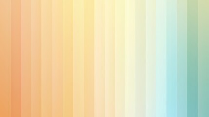 Obraz premium Soft pastel hues blend seamlessly, forming a calming backdrop of vertical stripes, perfect for adding a touch of subtle color and texture to any design