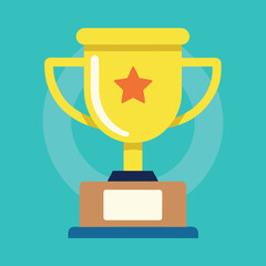 trophy,cup vector