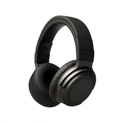 black headphones for gaming and a nice sound meshing  