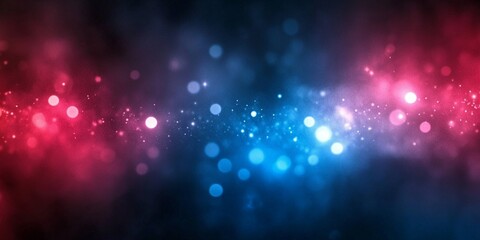 Abstract Red Blue Glow Bokeh Background Texture