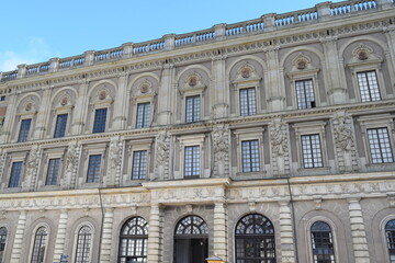 Stockholm Palace, the Royal Palace