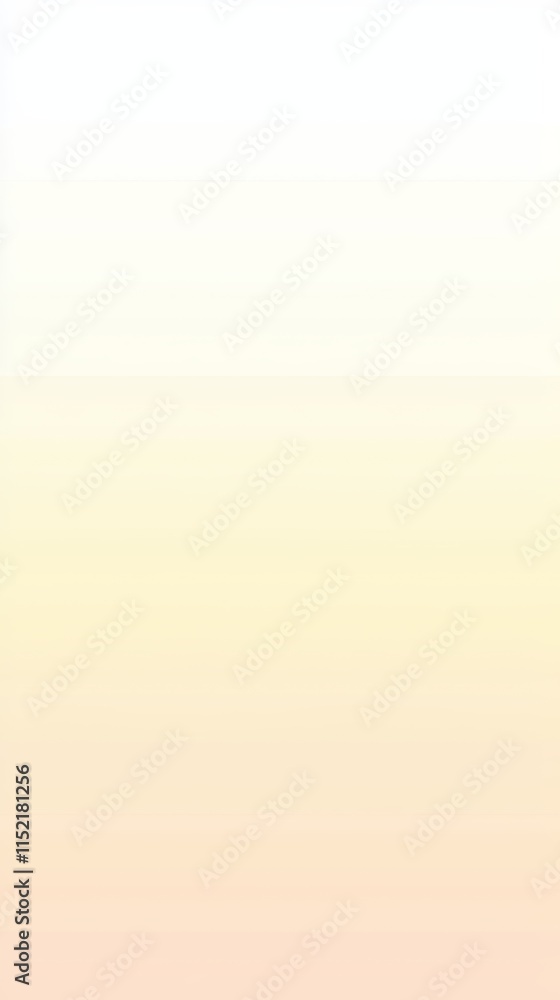 Poster soft pastel colors blend together seamlessly in a gradient, creating a serene and calming abstract b