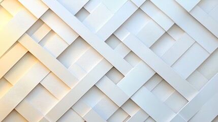 A modern, abstract pattern of interwoven white lines creating depth and texture for design projects.