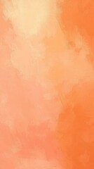 Fototapeta premium Brush strokes of orange and yellow paint create a textured and vibrant background, blending warm hues and artistic strokes for a visually appealing design