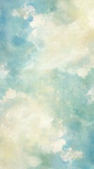 Obraz premium Blending soft pastel colors creates a dreamy, ethereal background, adding elegance and a serene atmosphere to any creative project or artistic design