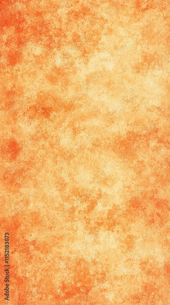 Poster warm orange textured background featuring subtle variations in color and tone, creating a vibrant an