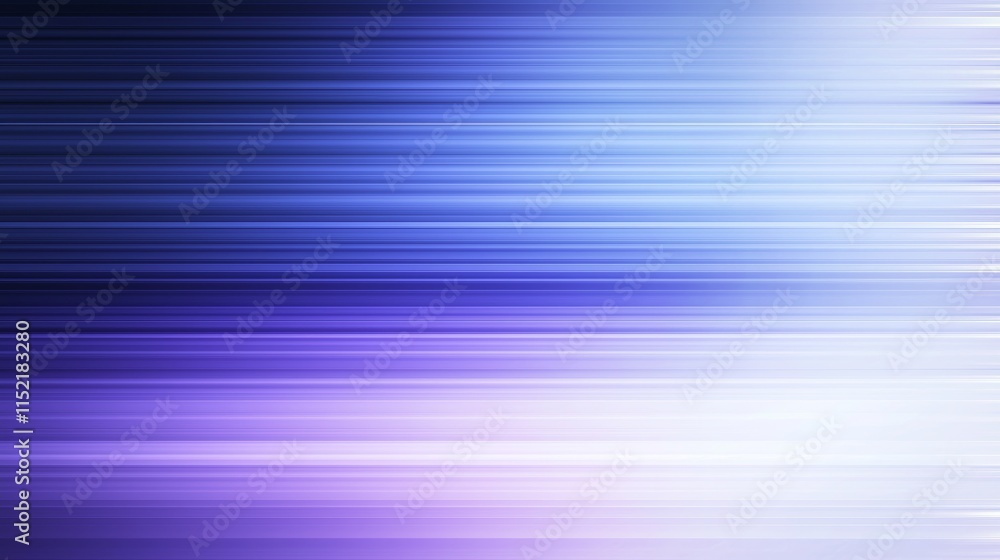 Poster horizontal streaks of vibrant purple and blue blending together create a dynamic background, showcas