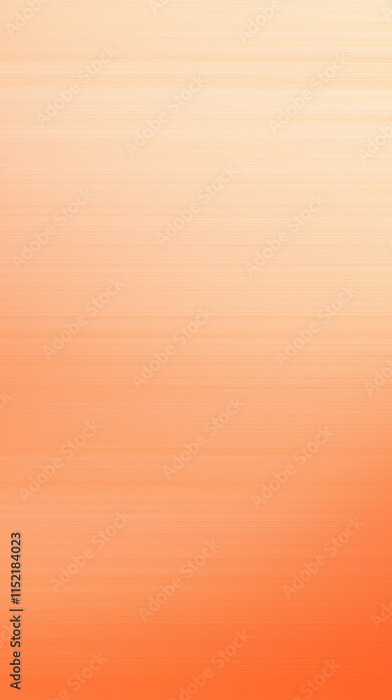 Poster smooth orange gradient background featuring subtle horizontal lines, creating a warm and vibrant atm