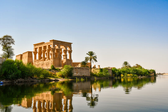 Temple of Philae, south of Egypt 