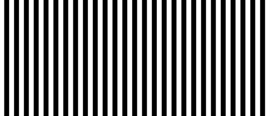 Striped background pattern black and white with vertical stripes. texture background illustration.