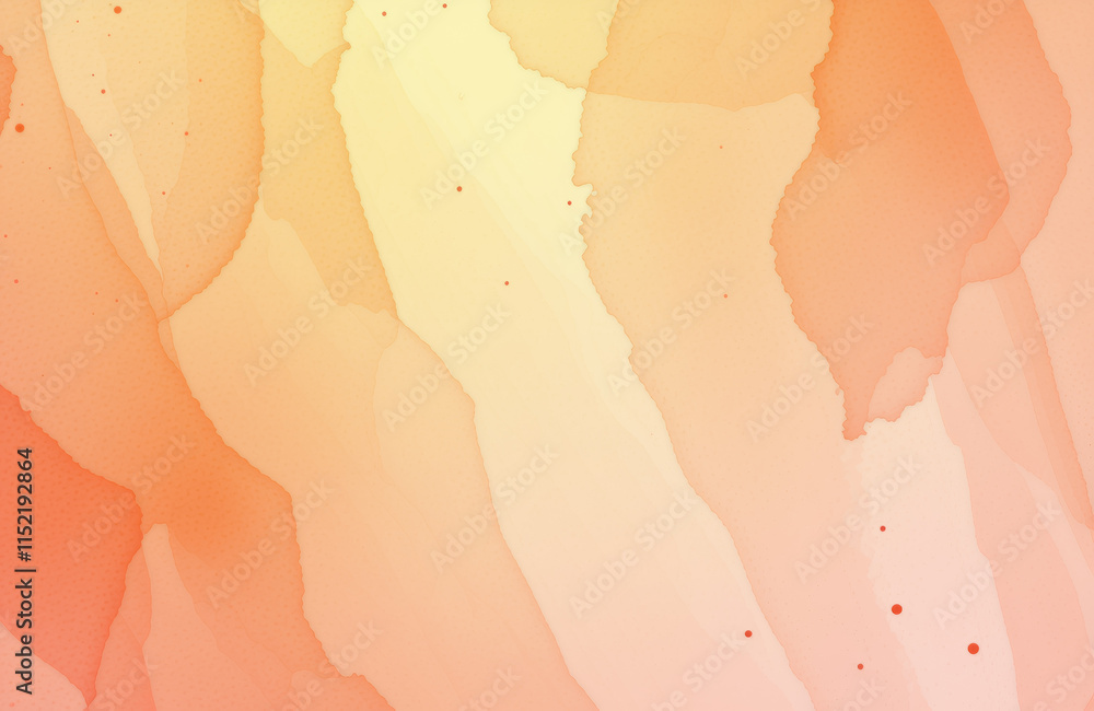 Poster abstract warm toned watercolor background with subtle gradients and patterns