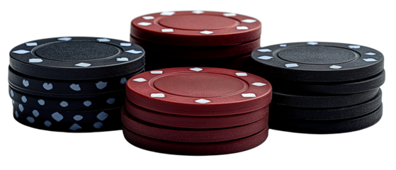 Poker Chips: High-Stakes Game Ready 