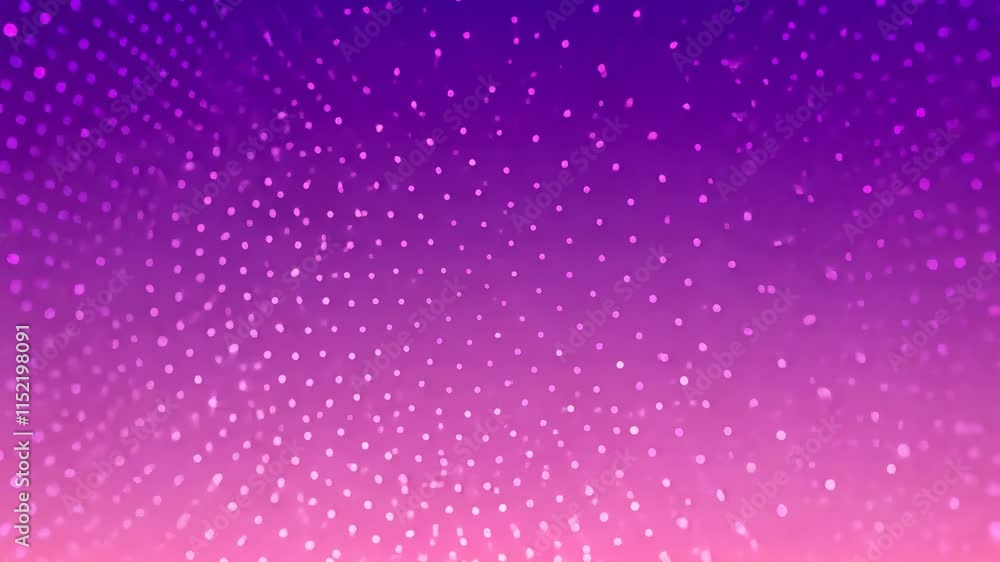Fototapete Violet and pink blurred background with halftone effect. Smooth gradient motion creates a sleek and modern aesthetic. Perfect template for minimal design layouts.