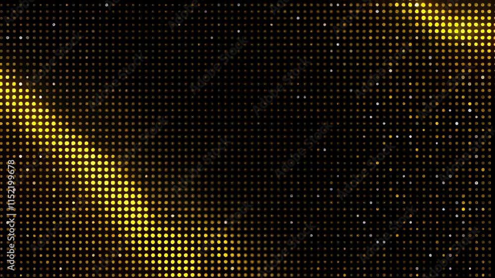 Poster Mesmerizing golden light trails swirl against a black backdrop. Sparkling particles evoke elegance and luxury. Dynamic abstract background video.