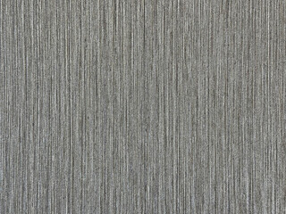 Close up of grey linen wallpaper in vertical strips linen pattern. Seamless background texture.